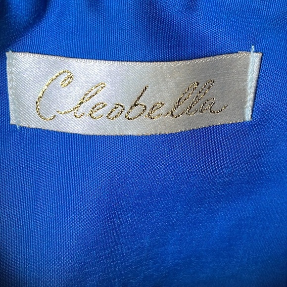 CLEOBELLA Clutch Woven Fringe Tassel Bells Yarn Bright Color Textured Bag Pouch - Picture 6 of 13